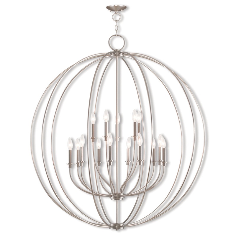 Milania 15-Light Foyer Chandelier