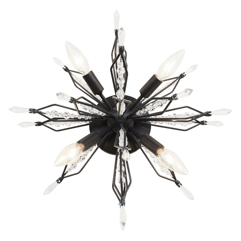 Orbital 4-Light Semi-Flush