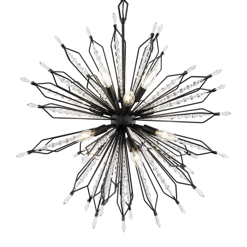 Orbital Medium 12-Light Pendant