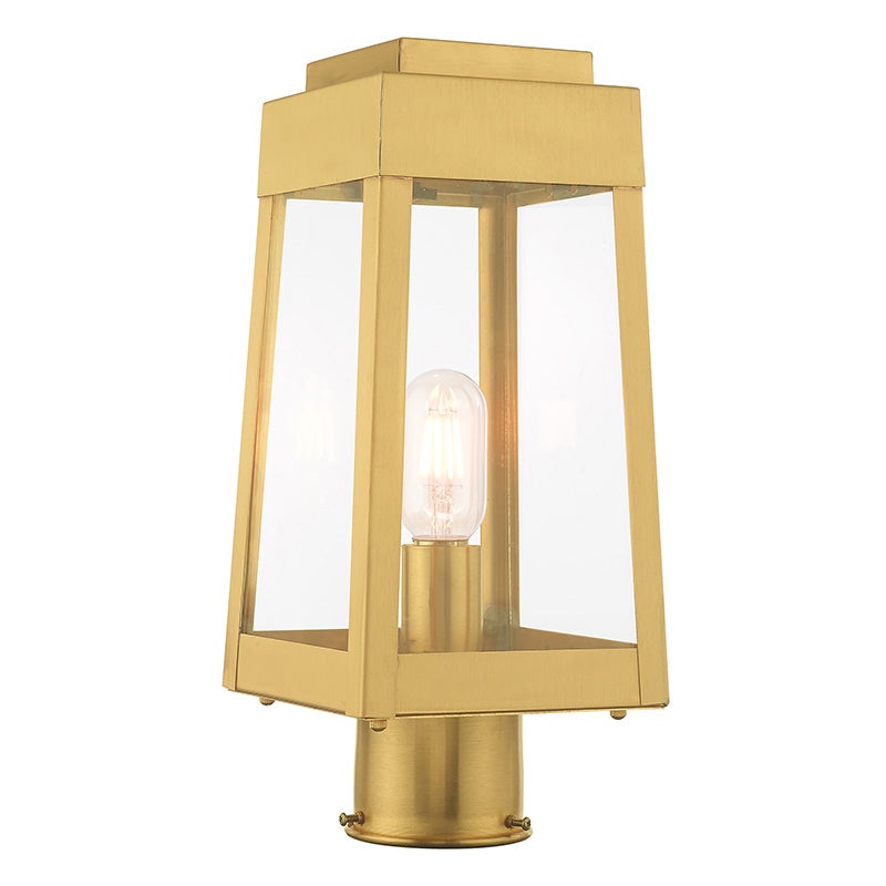 Oslo 1-Light Post Top Lantern