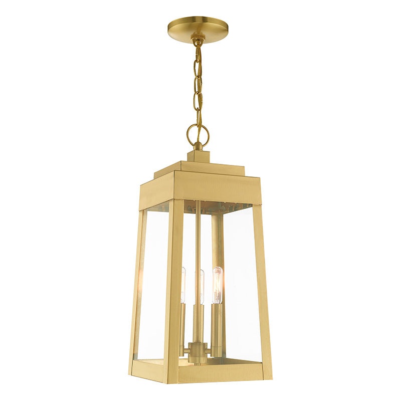 Oslo 3-Light Pendant Lantern