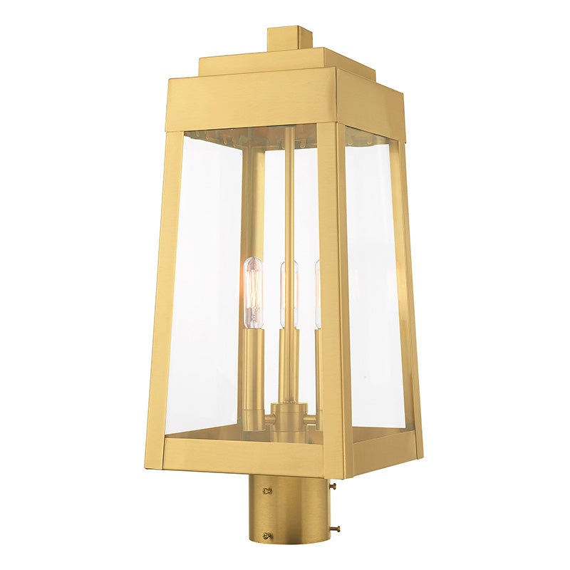 Oslo 3-Light Post Top Lantern