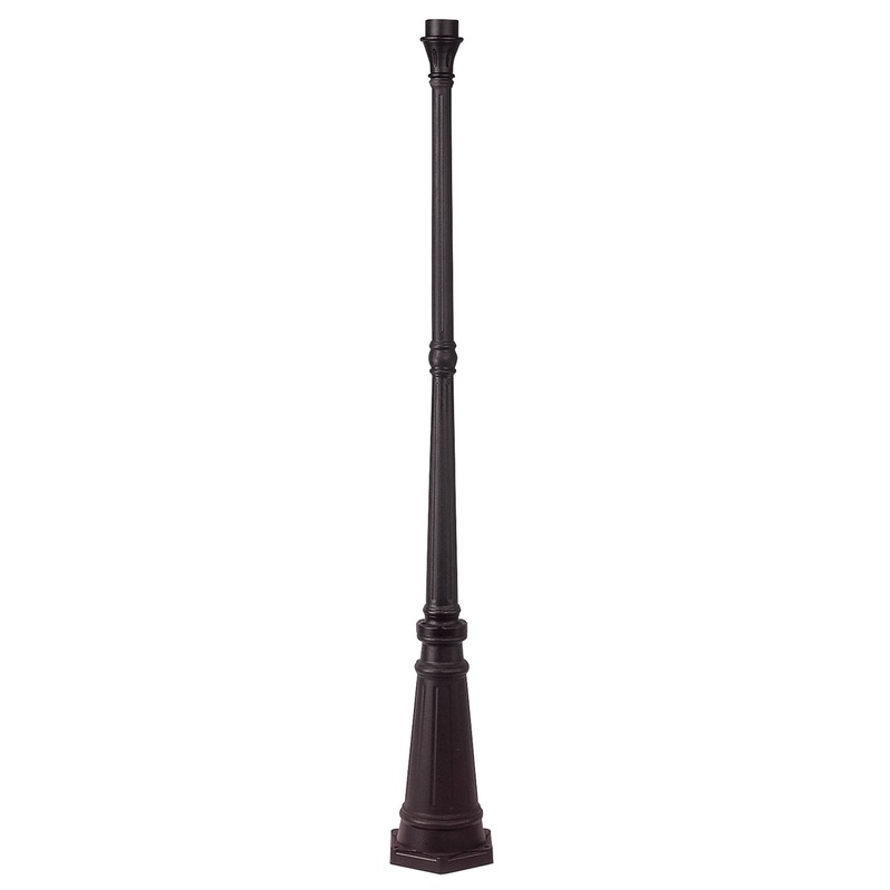 Outdoor Cast Aluminum Post
