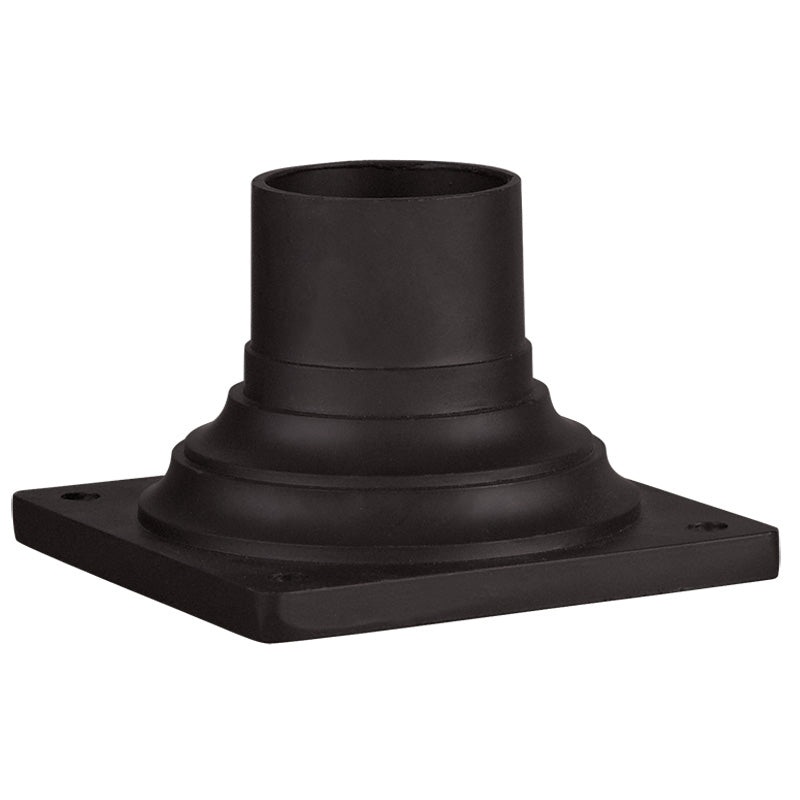 Outdoor Pier Mount Adaptors in Bronze
