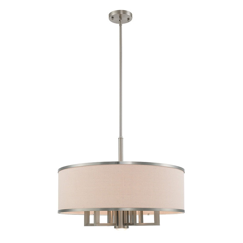 Park Ridge 6+1 Light Pendant Chandelier