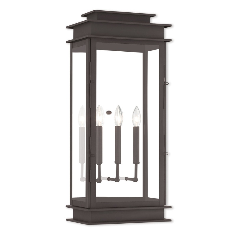 Princeton 3-Light Wall Lantern