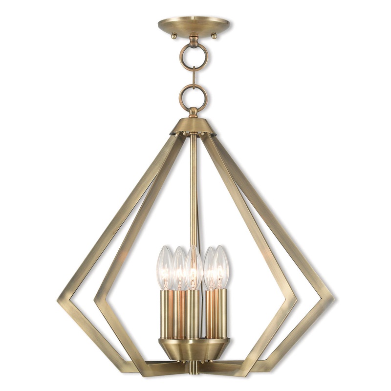 Prism 5-Light Chandelier