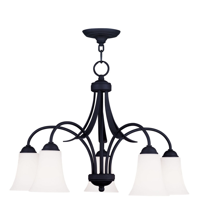 Ridgedale 5-Light Chandelier in Black