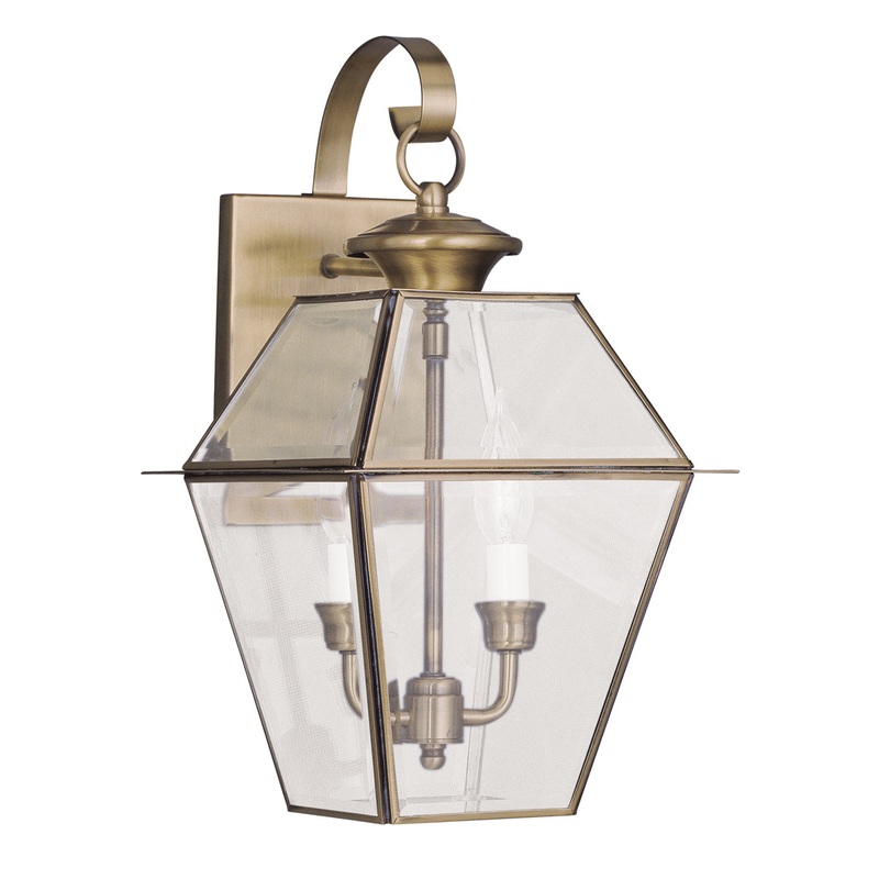 Westover 2-Light Outdoor Wall Lantern