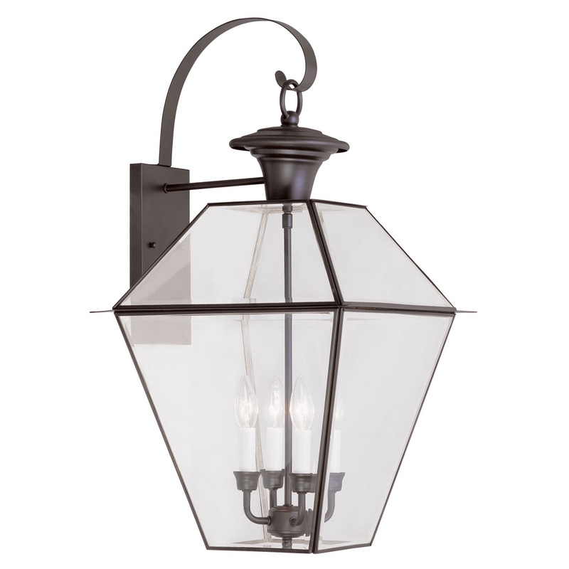 Westover 4-Light Outdoor Wall Lantern