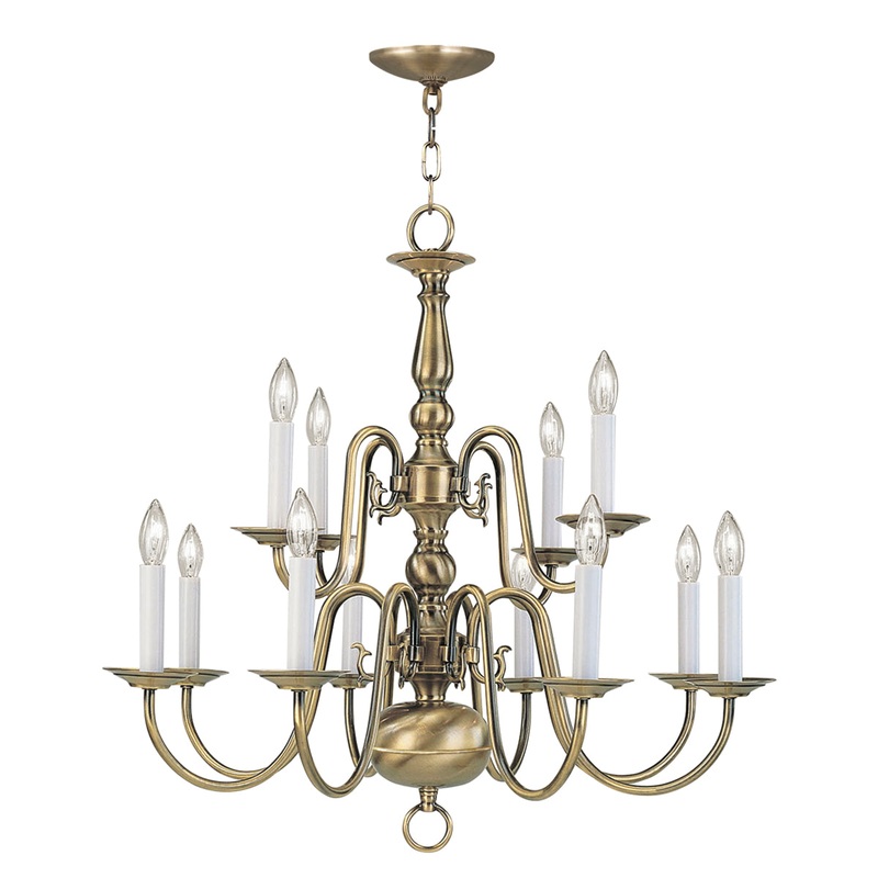 Williamsburgh 12-Light Chandelier