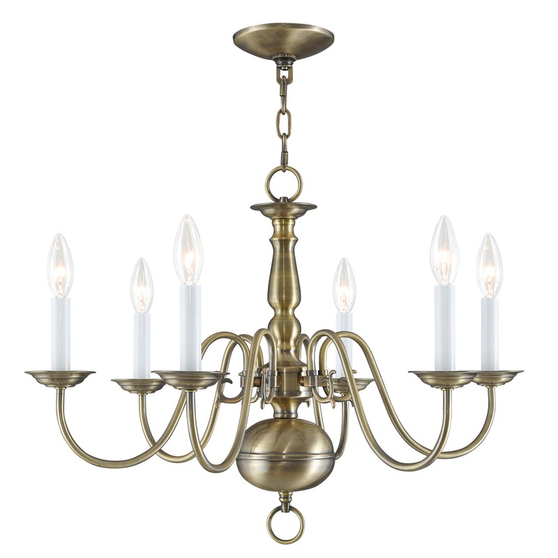 Williamsburgh 6-Light Chandelier