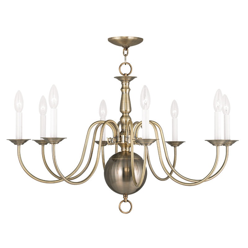 Williamsburgh 8-Light Chandelier