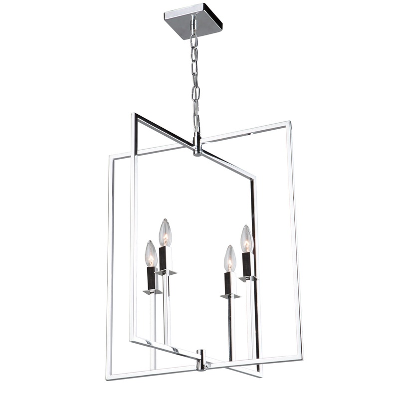 Allston 4-Light Chandelier