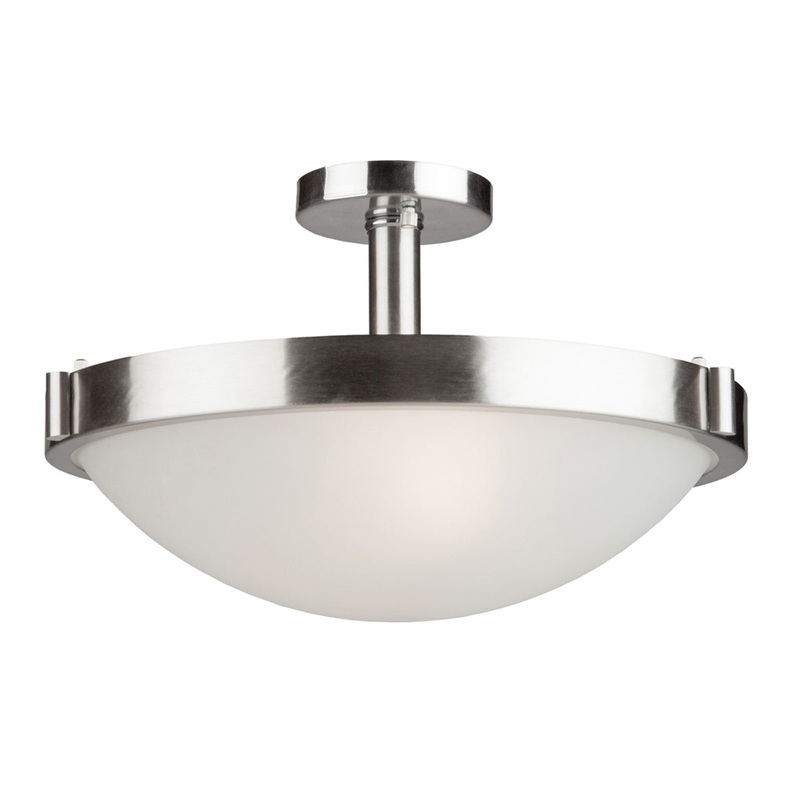 Boise 3-Light Semi-Flush Mount