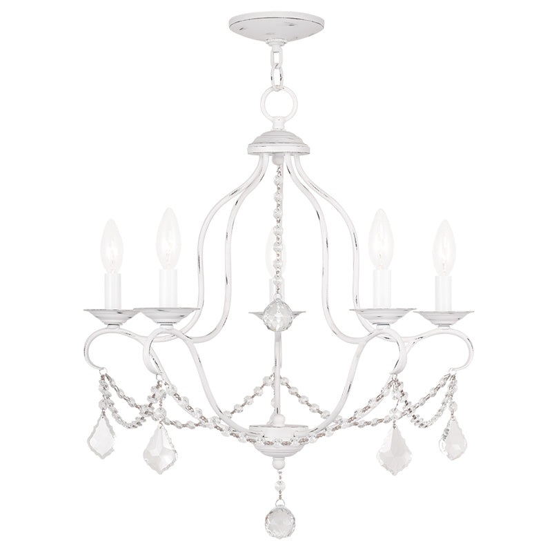 Chesterfield 5-Light Chandelier