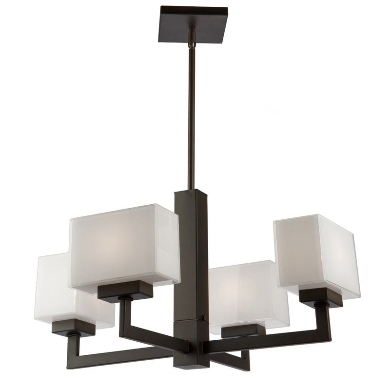 Cube Light Chandelier
