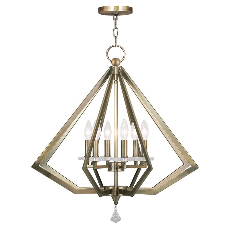 Diamond 6-Light Chandelier