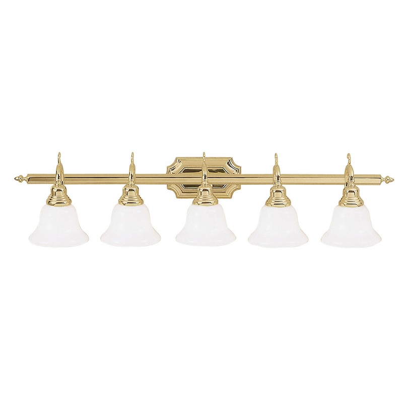 French Regency 5-Light Bath Vanity