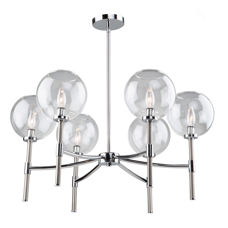 Hamilton 6-Light Chandelier
