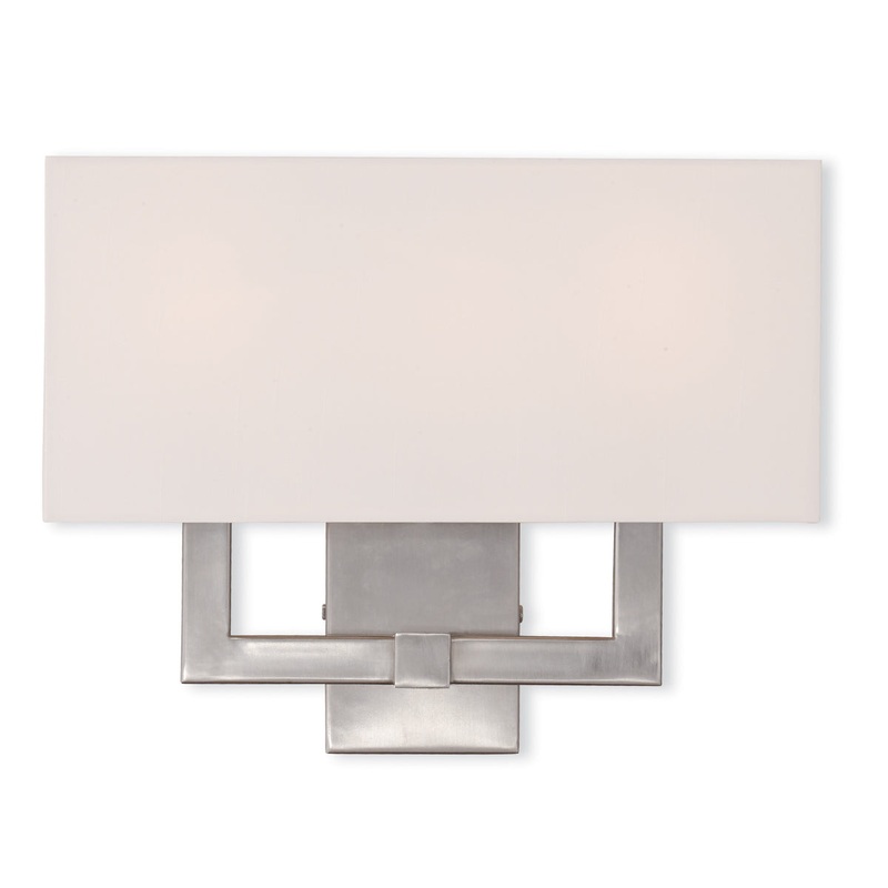 Hollborn 3-Light Wall Sconce in Brushed Nickel