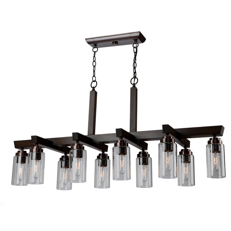 Home Glow 10-Light Chandelier