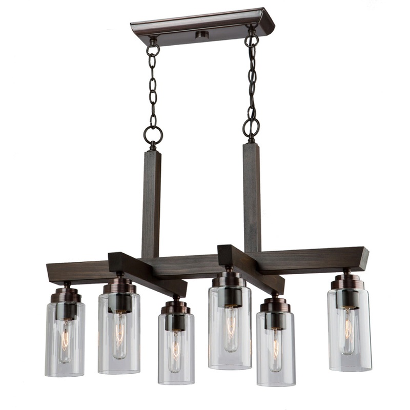 Home Glow 6-Light Chandelier