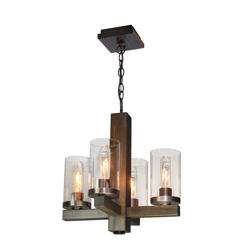 Jasper Park Chandelier