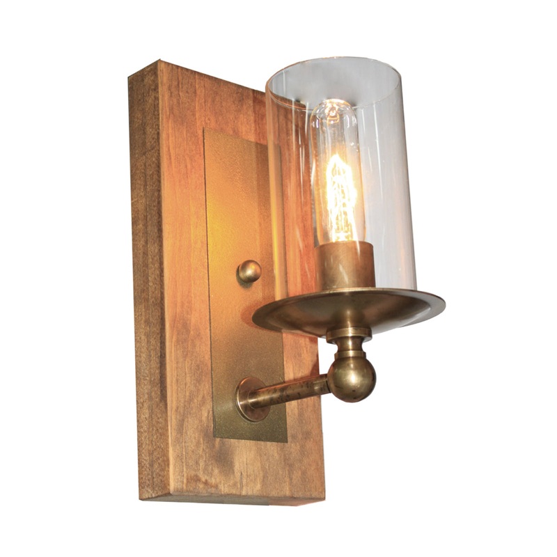 Legno Rustico Wall Light