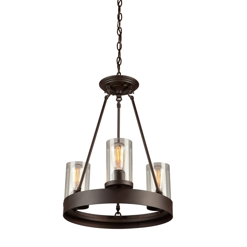 Menlo Park Chandelier