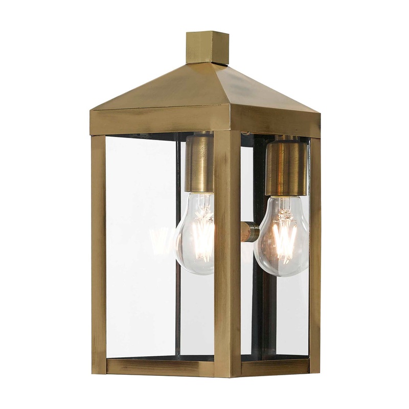 Nyack 1-Light Outdoor Wall Lantern