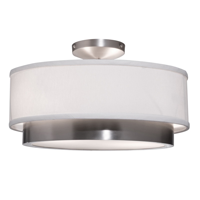 Scandia Semi-Flush Mount