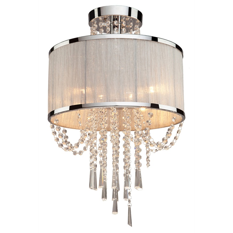 Valenzia Semi-Flush Mount