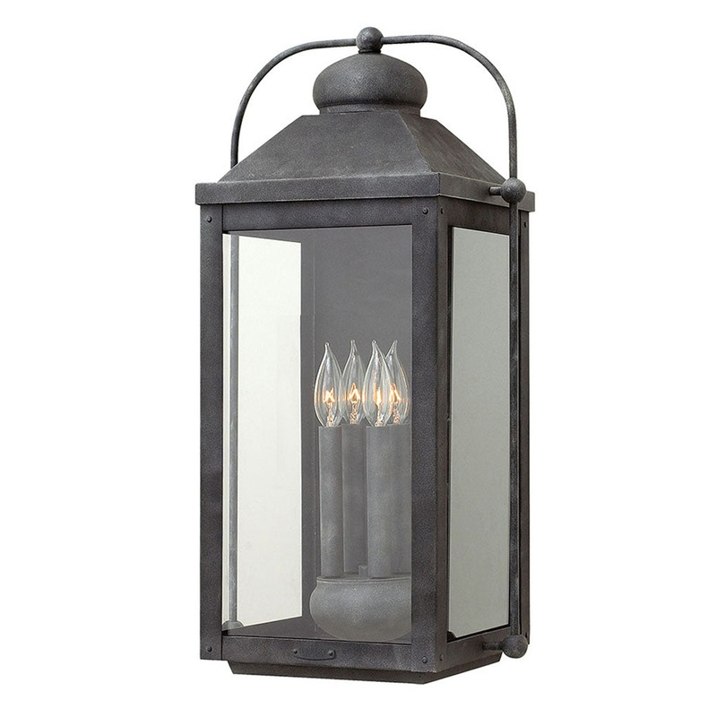 Anchorage Extra Large Wall Mount Lantern