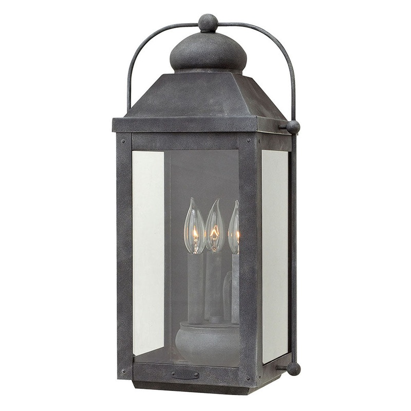 Anchorage Large Wall Mount Lantern