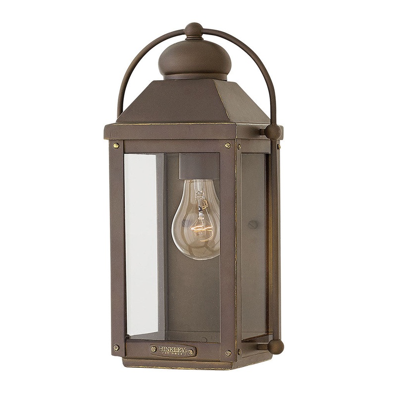 Anchorage Small Wall Mount Lantern