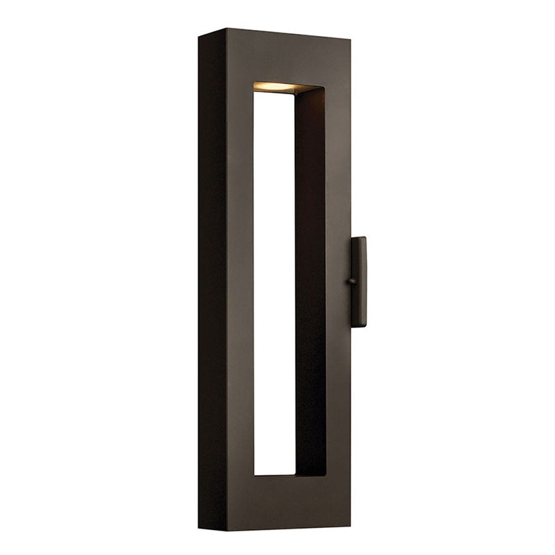 Atlantis Large Wall Mount Lantern