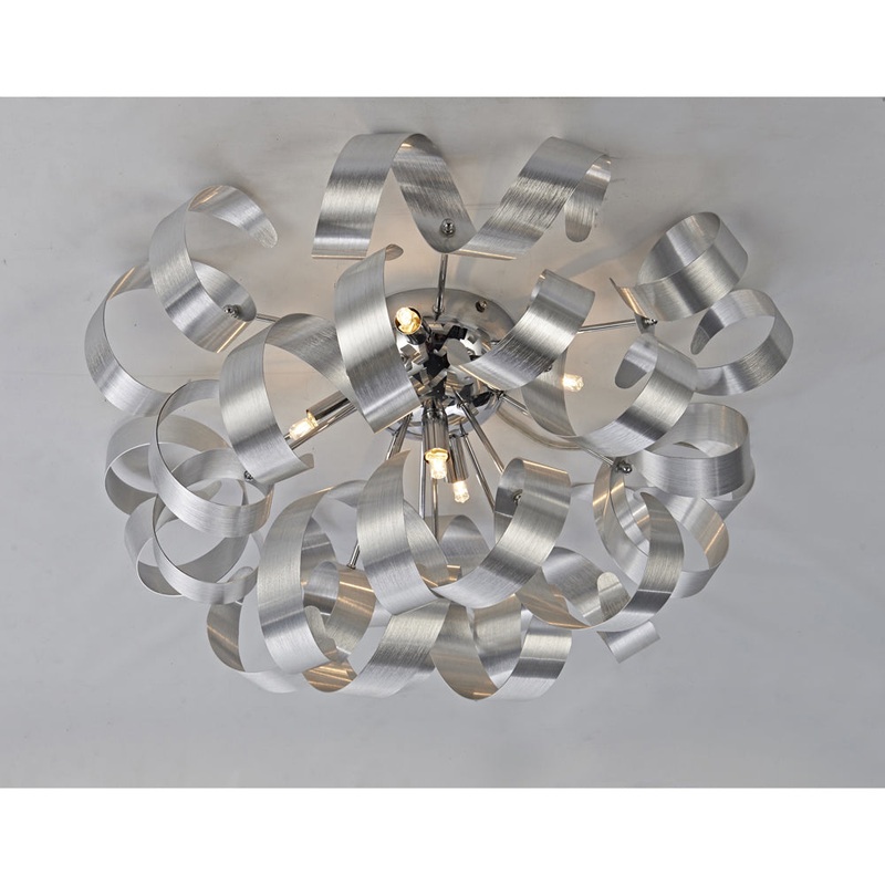 Bel Air 5-Light Flush Mount