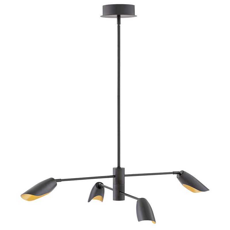 Bowery Medium Single Tier Chandelier