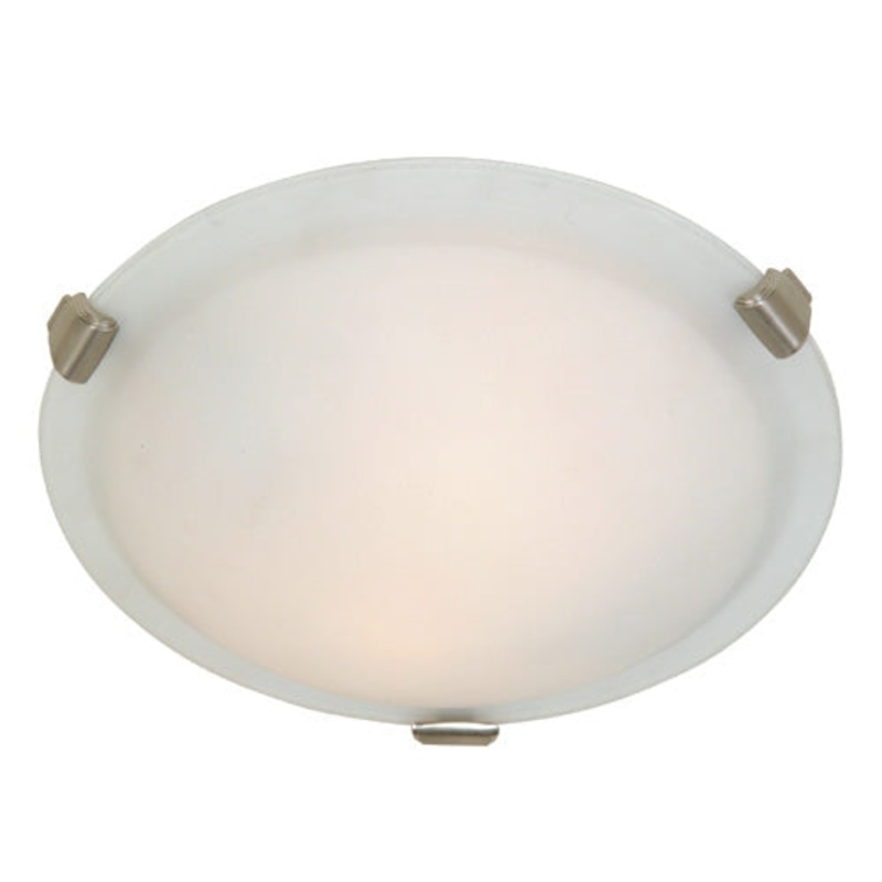 Clip 2-Light Flush Mount