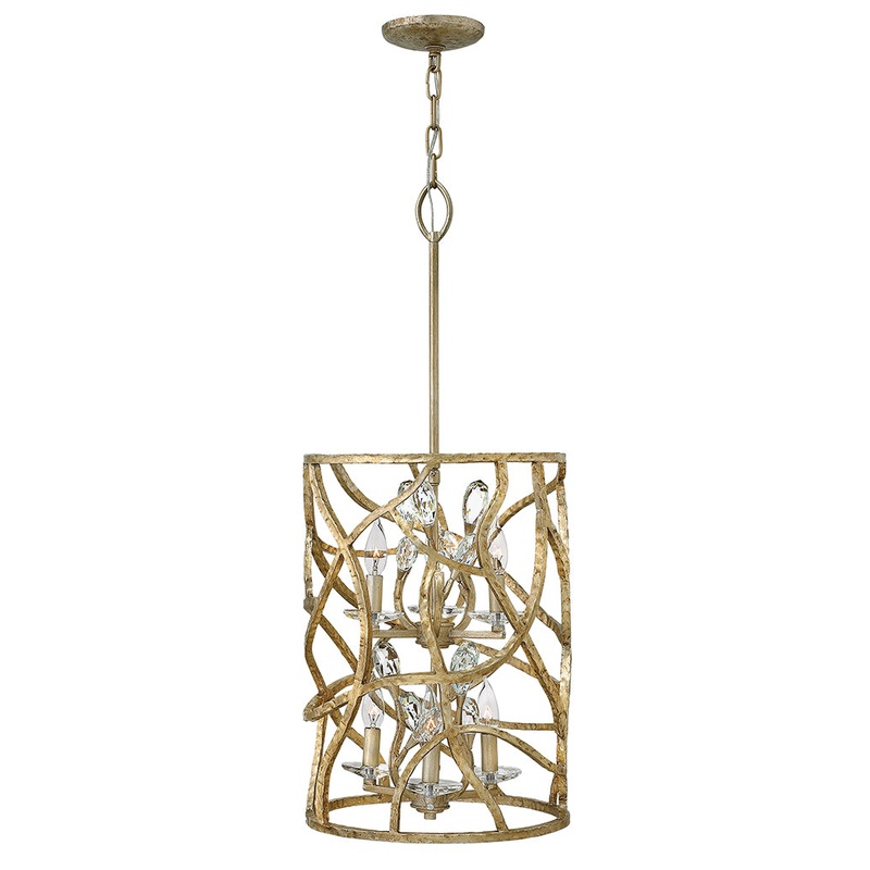Eve Medium Open Frame Drum in Champagne Gold