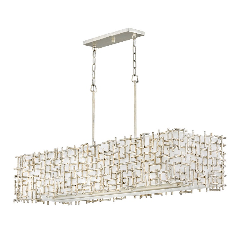 Farrah Eight Light Linear Chandelier