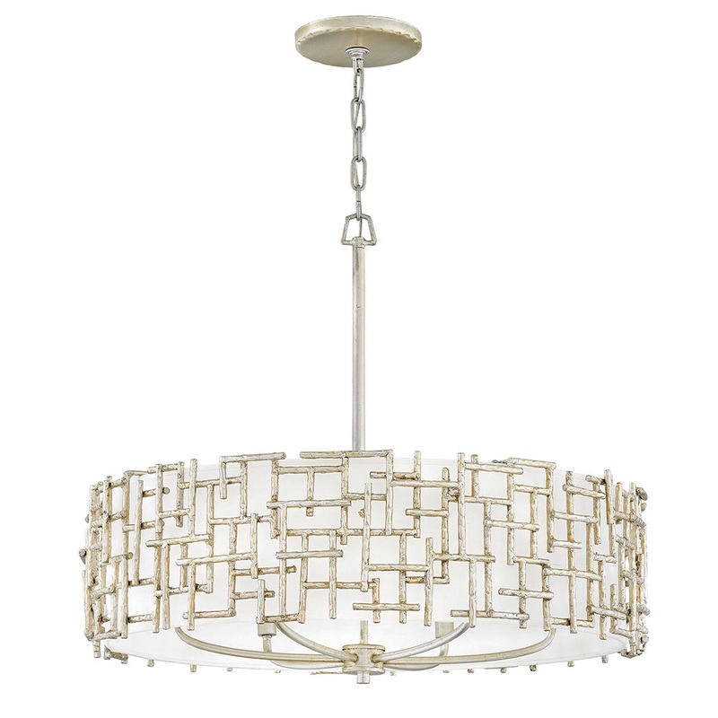 Farrah Medium Drum Pendant
