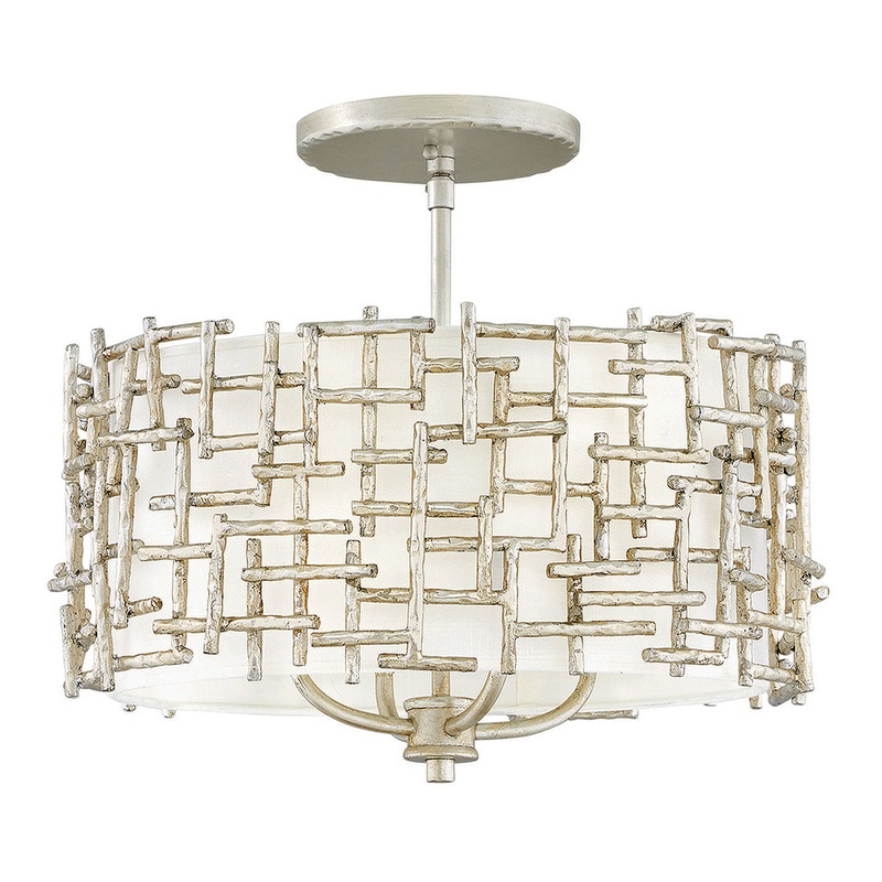 Farrah Small Drum Pendant