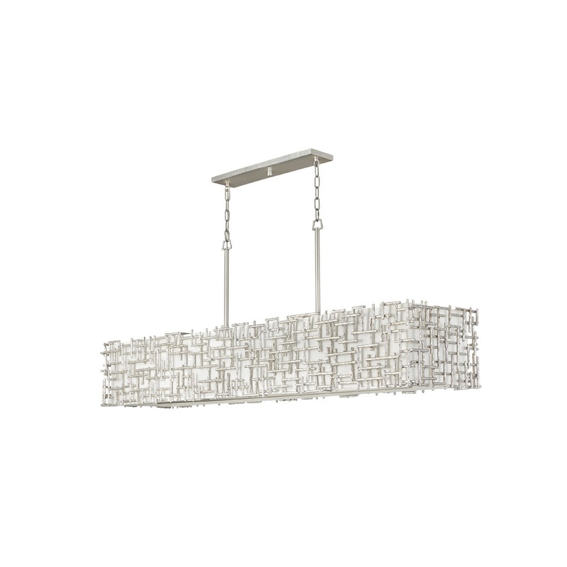 Farrah Ten Light Linear Chandelier