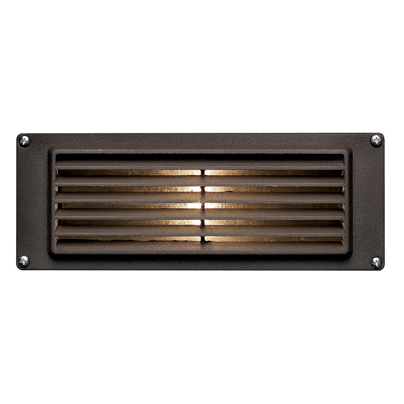 Hardy Island Louvered Brick Light