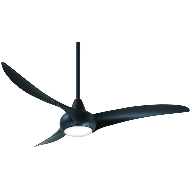 Light Wave LED 52" Ceiling Fan