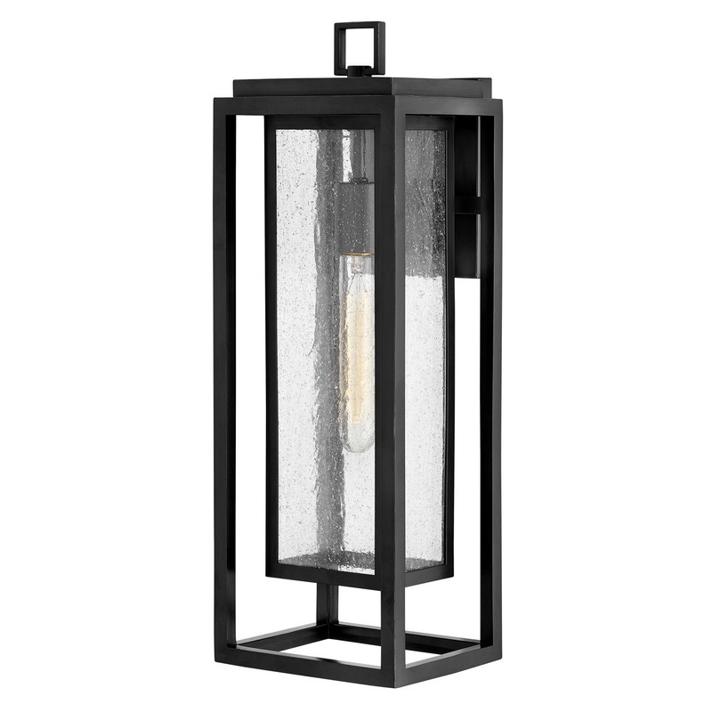 Republic Large Outdoor Wall Mount Lantern