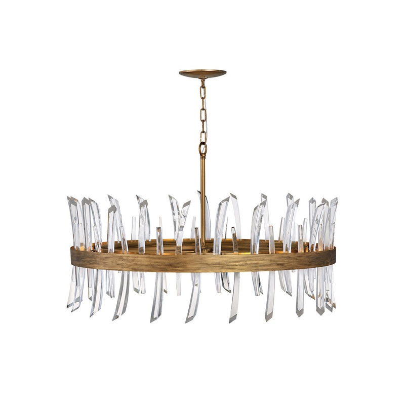 Revel Large Single Tier Chandelier