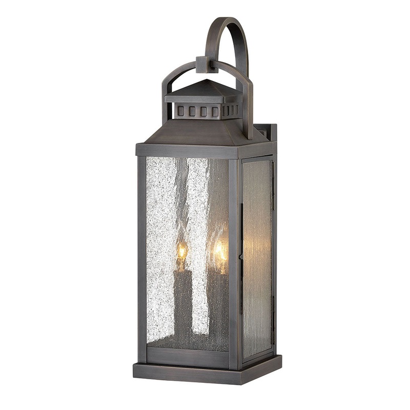 Revere Large Wall Mount Lantern